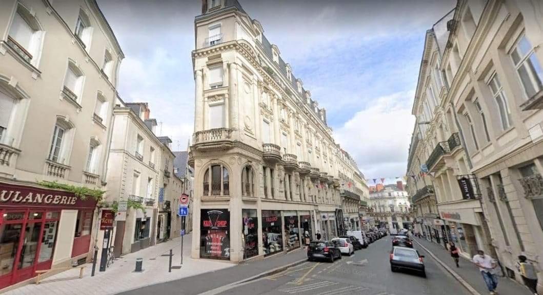 Logement Hyper-Centre Idealement Situe Home-Voltaire Angers Kültér fotó